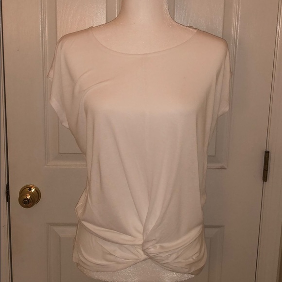 I-N-C International Twist-Front Top - Picture 1 of 1